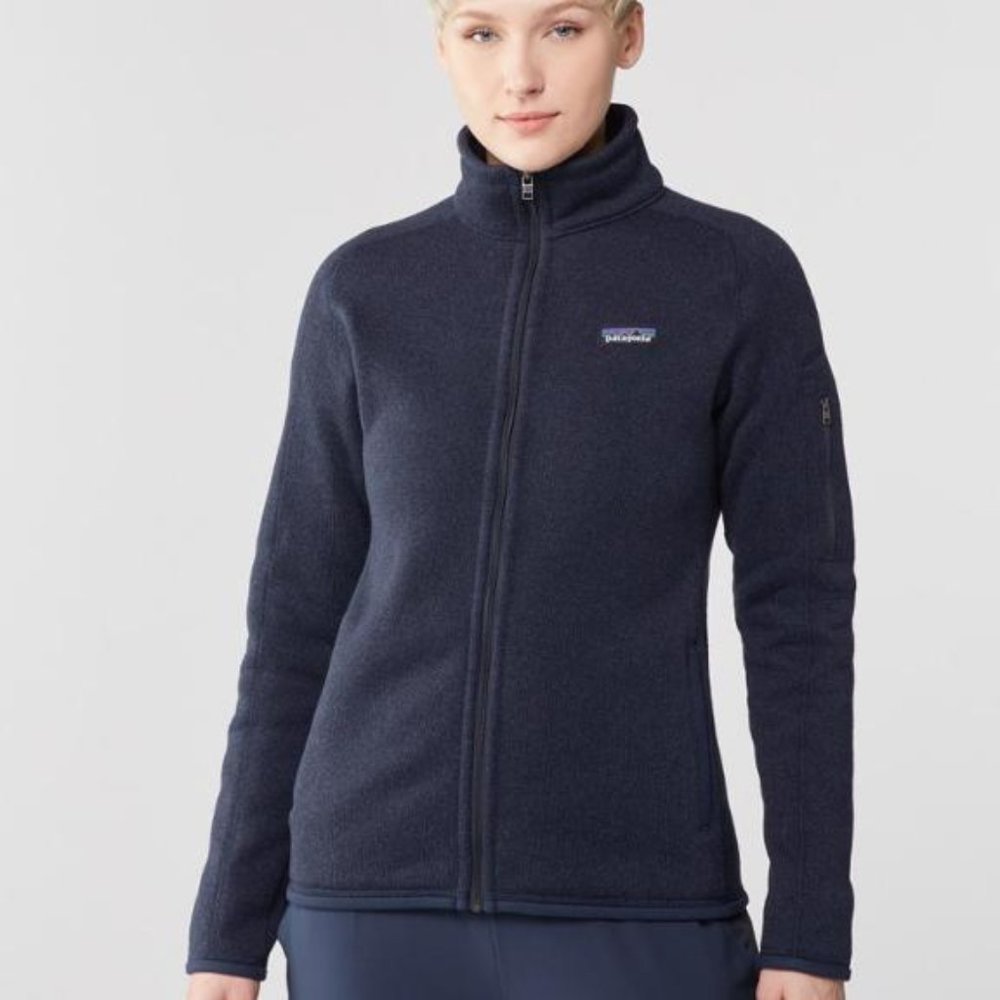 Patagonia Black Better Sweater Fleece Jacket XS